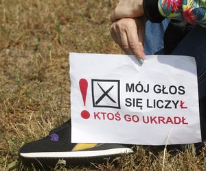 Protesty przed Sądem Najwyższym