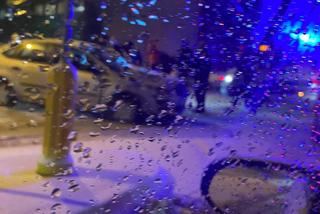 Trudne warunki na drogach w Podlaskiem. Śnieg i lód utrudniają jazdę [ZDJĘCIA]