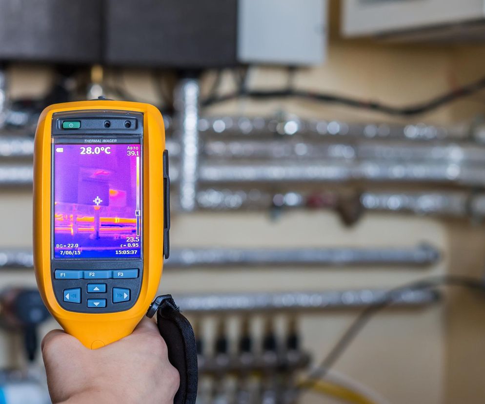 Kamera termowizyjna w diagnostyce instalacji grzewczej 