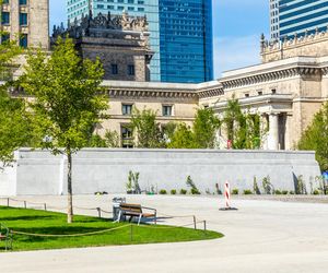 Plac Centralny Warszawa, sierpień 2025