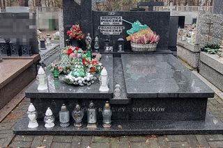 Franciszek Pieczka - tak wygląda dziś grób słynnego aktora
