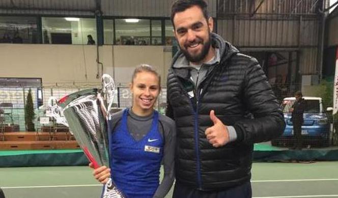 Magda Linette i Izo Zunić