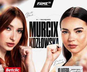 Karta walk Fame MMA 20 - walka Marta Murcix Błoch vs Paulina Kozłowska