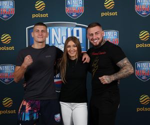 Julia Szeremeta w programie Ninja vs Ninja