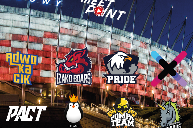 Meet Point online - gdzie oglądać za darmo turniej CS:GO na stadionie PGE Narodowy?