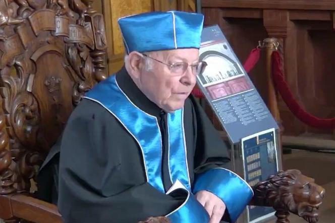 Prof. Krzysztof Pomian doktorem honoris causa Uniwersytetu Gdańskiego. To historyk i filozof