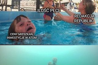 Najlepsze memy z debaty Republiki