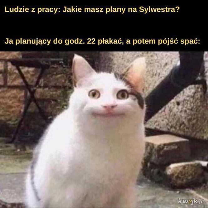 Najlepsze memy na sylwestra. Obrazki, które mówią same za siebie 