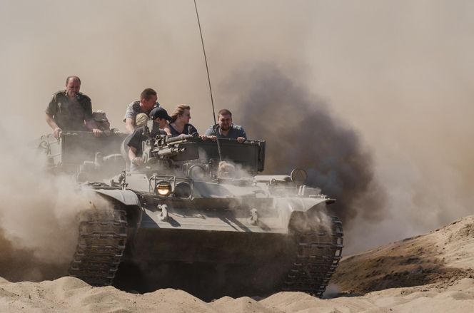 Czołgi Ludowego Wojska Polskiego. T-55