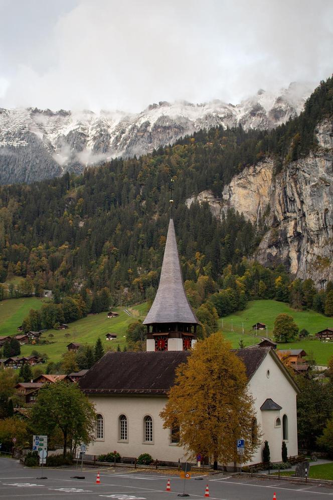 Lauterbrunnen, Szwajcaria