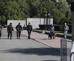 Ceremonia pogrzebowa Jewgienija Prigożyna