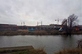 Powstaje przystanek SKM Łasztownia