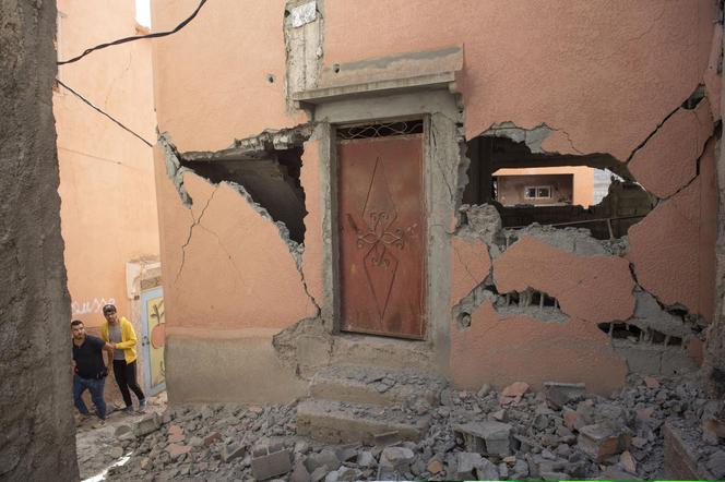 Trzęsienie ziemi w Marrakeszu
