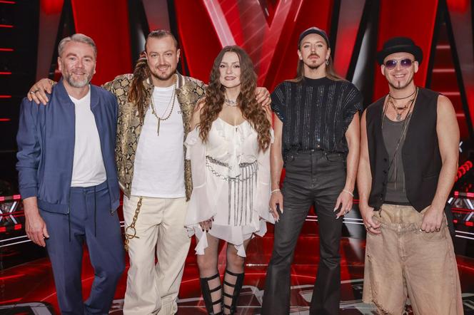 Lanberry w "The Voice of Poland"