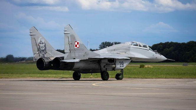 Samolot MiG-29