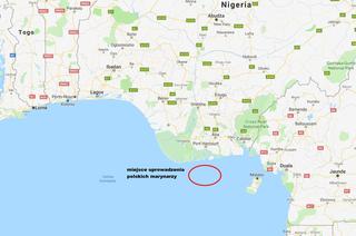 Polscy marynarze uprowadzeni przez piratów u wybrzeży Nigerii