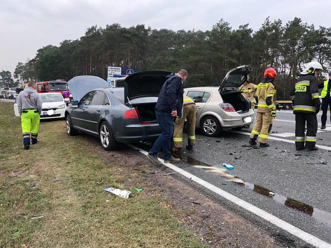 Groźny wypadek na DK 10 w Makowiskach