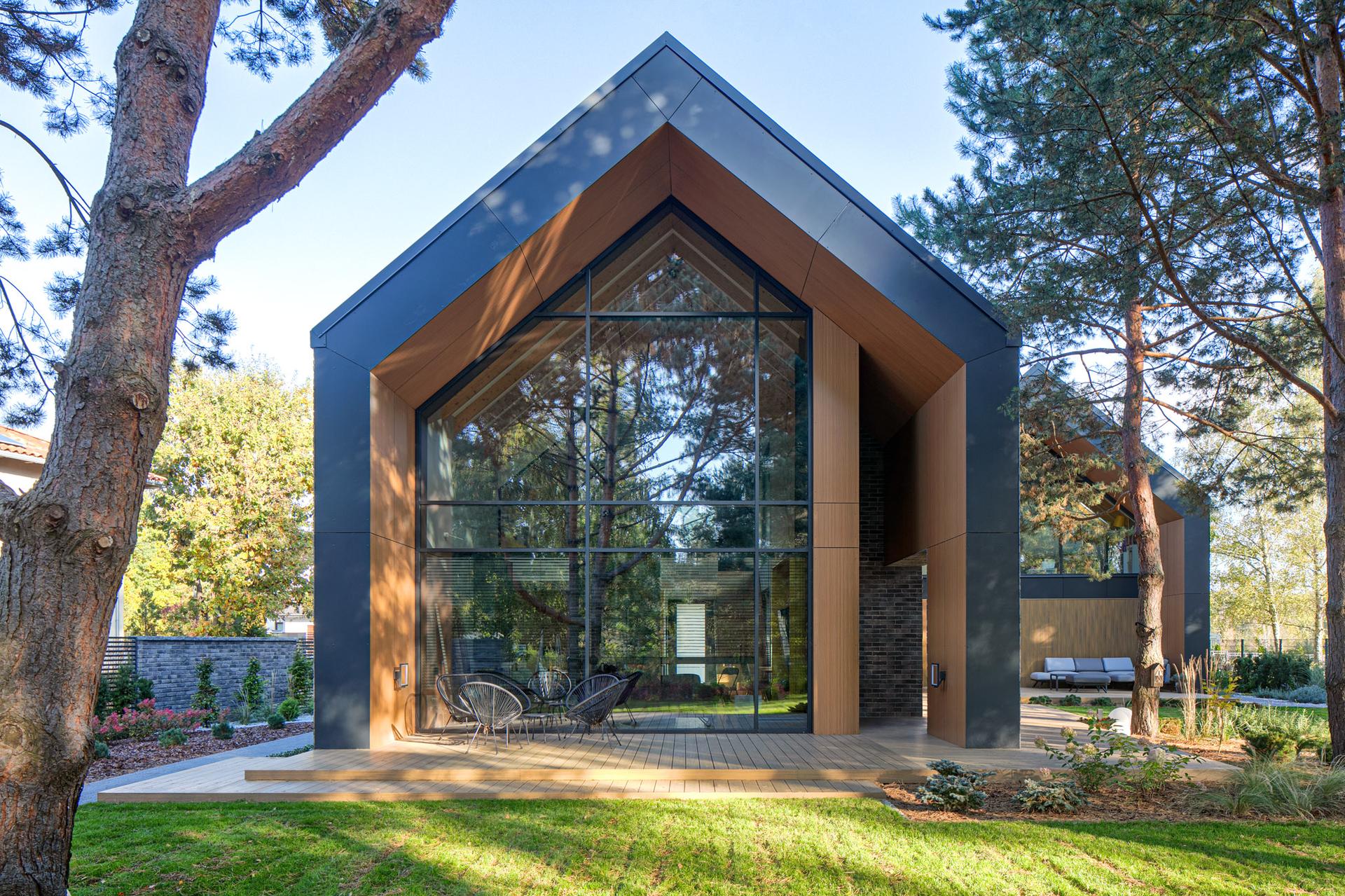 Dom Dwie Stodoły w Komorowie