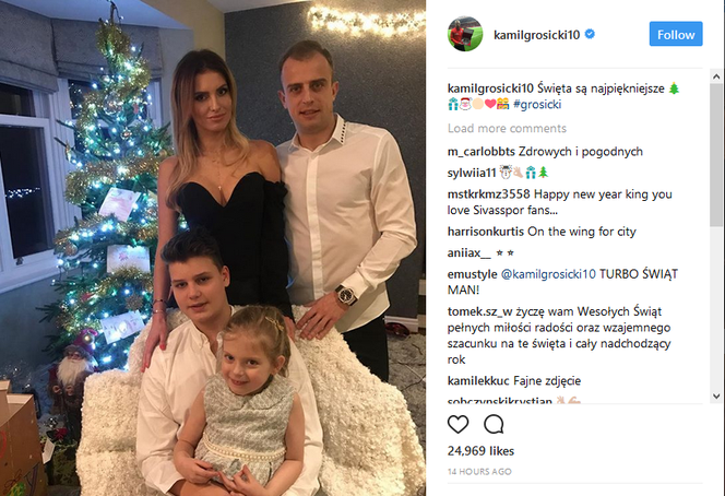 Kamil Grosicki, Dominika Grosicka