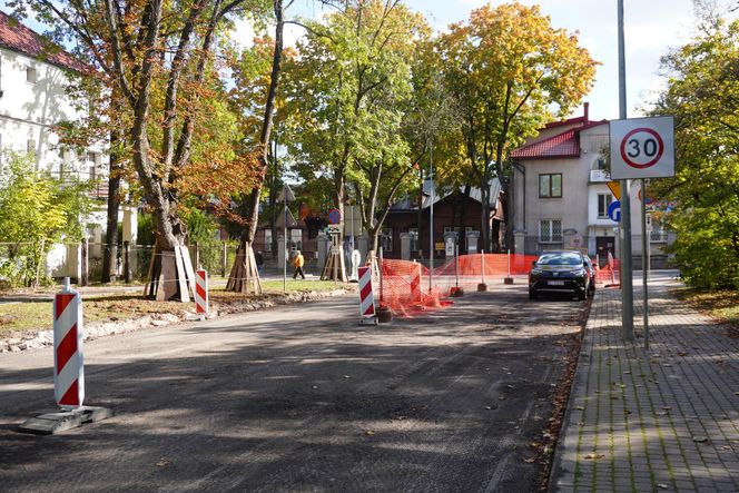 Przebudowa ulicy Akademickiej w Białymstoku