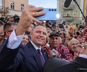 Prezydent Karol Nawrocki w Kaliszu