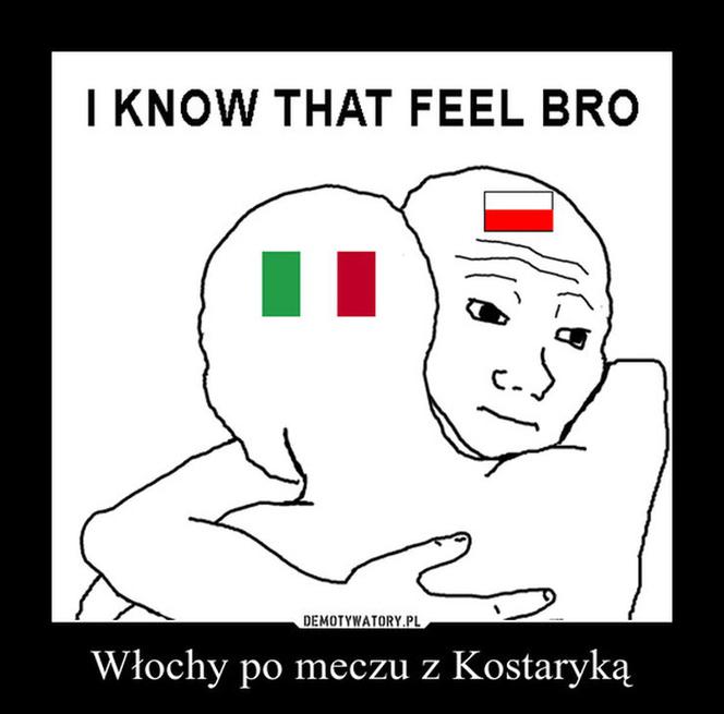 Memy Kostaryka - Włochy