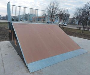 Nowa atrakcja w Starachowicach. Skate Park pod Skałkami już gotowy