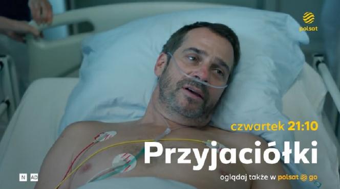 Koniec Przyjaciółek. Wiktor umrze w ostatnim 242 odcinku? Dramatyczna operacja męża Patrycji w finale sezonu - ZDJĘCIA