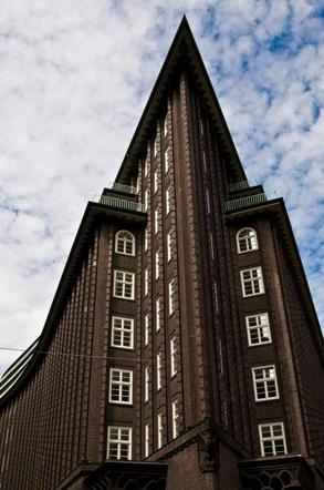 Farby Sikkens (AkzoNobel): biurowiec Chilehaus, Hamburg (Niemcy)
