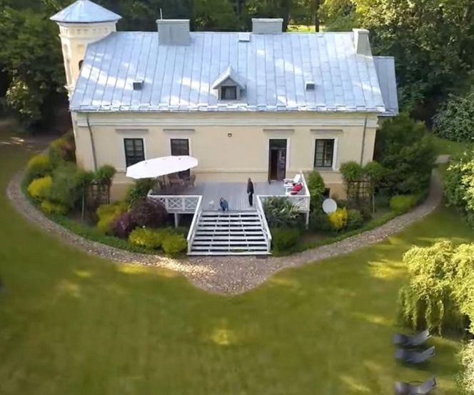 Tak wygląda bajkowa posiadłość Nataszy Urbańskiej. W środku prawdziwy raj