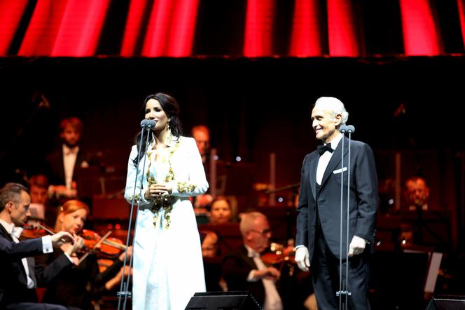 Koncert Justyny Steczkowskiej i Jose Carrerasa w Operze Leśnej