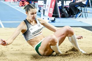 Anna Matuszewicz i Adrian Brzeziński z Torunia błysnęli na Halowych Mistrzostwach Polski