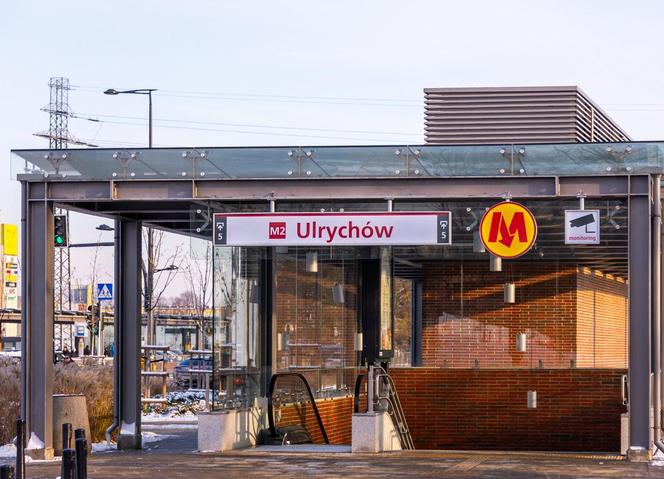 Stacja metra M2 Ulrychów w Warszawie