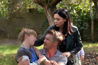 M jak miłość, odcinek 1837: Iza jako pierwsza będzie przy Marcinie po odzyskaniu pamięci. Wróci stara miłość Chodakowskich? - ZDJĘCIA