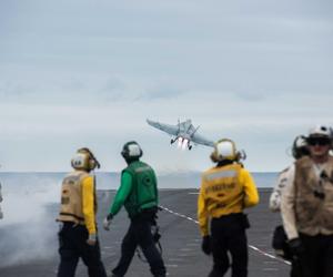 Lotniskowiec USS Gerald Ford