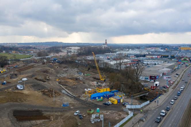 Wielkie wykopy, mosty i tunele. Budowa Trasy Łagiewnickiej robi wrażenie!