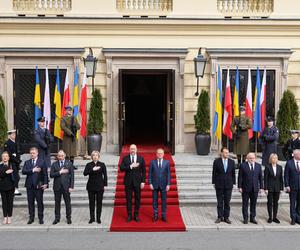 Spotkanie premierów Ukrainy i Polski