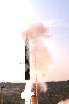 System przeciwrakietowy Arrow 3