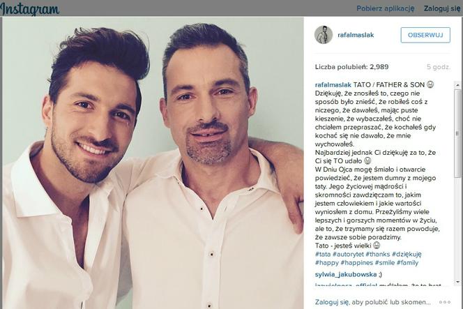 Nigdy nie promowany Maślak - najstarszy brat Juliusz robi karierę!