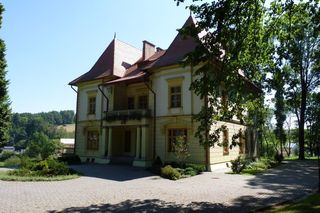 Izdebki - malownicza wieś na Podkarpaciu 