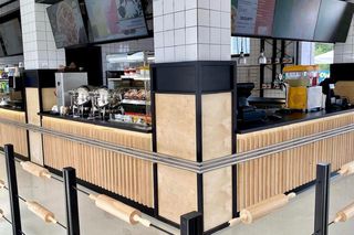 Pizzeria z unikalnym designem