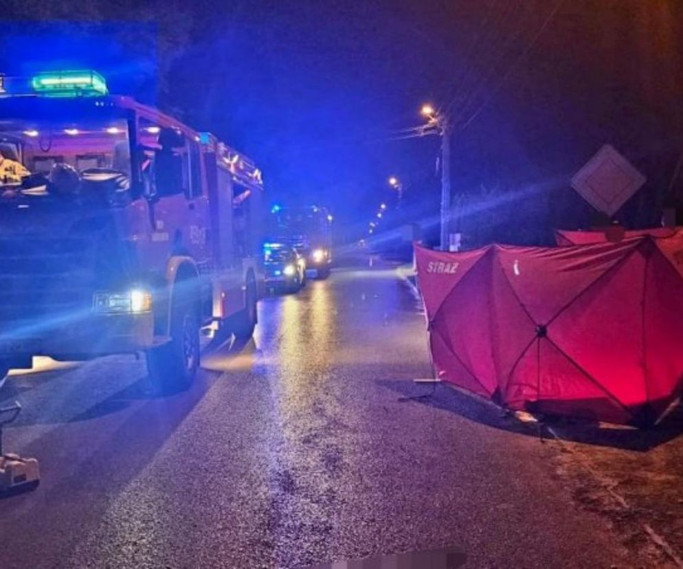 Śmiertelne potrącenie pieszego w Abramowie w pow. lubartowskim