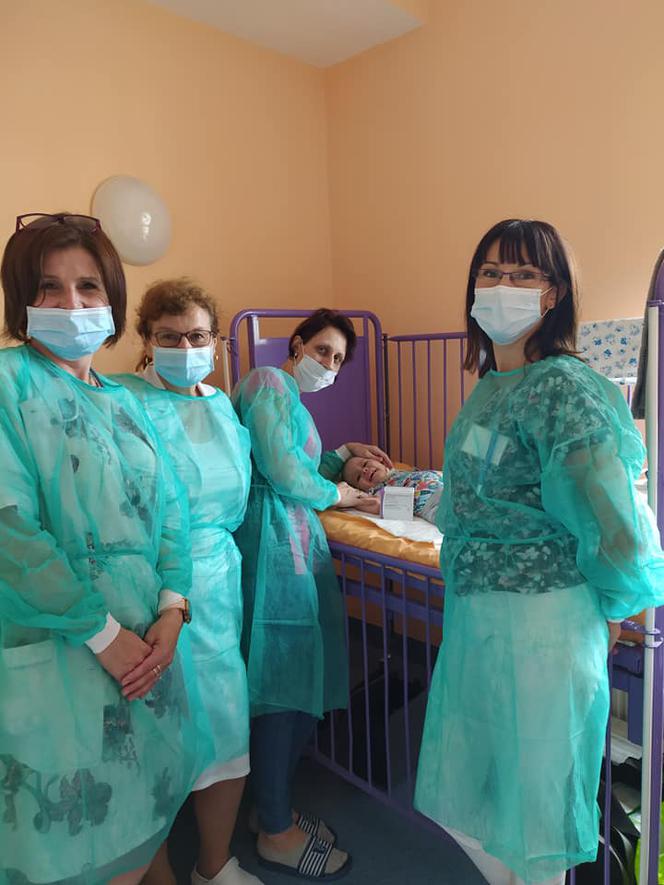 Akcja #GaszynChallenge ze szczęśliwym finałem w szpitalu! Wojtusiowi już podano najdroższy lek świata!