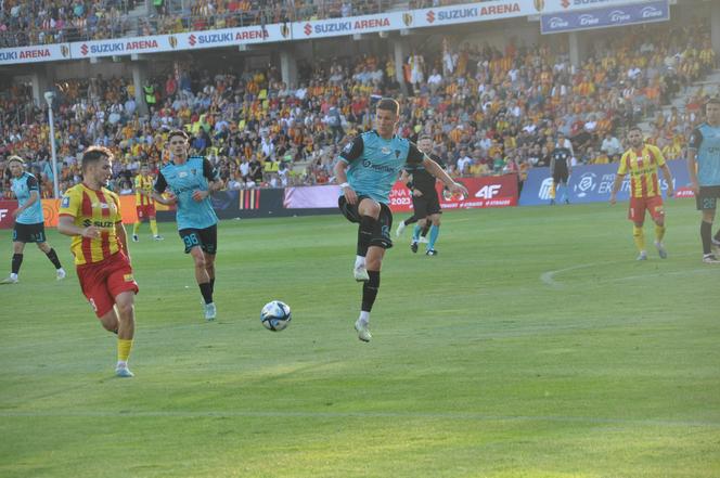 Korona Kielce - Górnik Zabrze 0:1. Zobacz zdjęcia z meczu