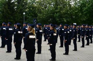 Zaprzysiężenie policjantów