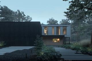 Dom w leśnej osadzie autorstwa Klangor Studio 