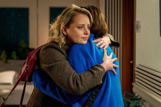 M jak miłość odc. 1870. Judyta (Paulina Chruściel), Marysia (Małgorzata Pieńkowska)