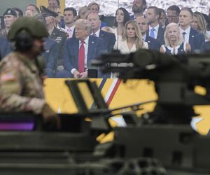 Parada wojskowa w USA