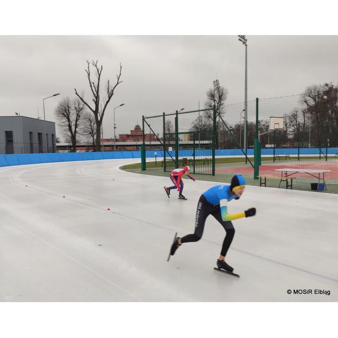 Kalbar gościł łyżwiarzy szybkich 