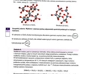 Matura 2024 chemia rozszerzona - arkusze CKE i sugerowane odpowiedzi - formuła 2015